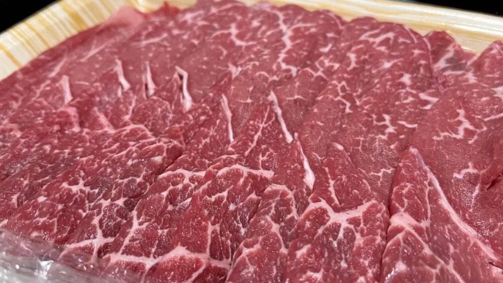 和牛すき焼き用肉５００g